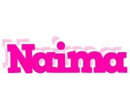 Naima dancing logo