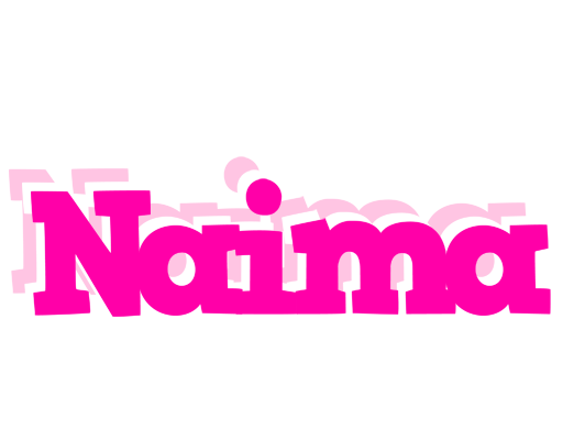 Naima dancing logo