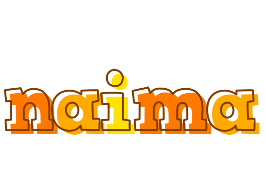 Naima desert logo