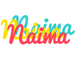 Naima disco logo