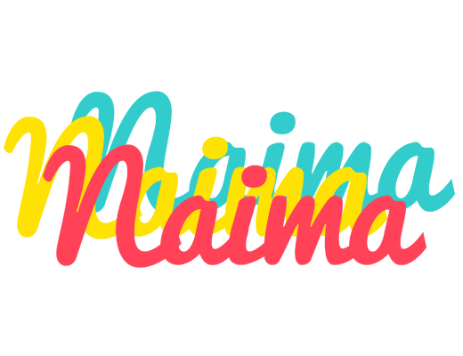 Naima disco logo