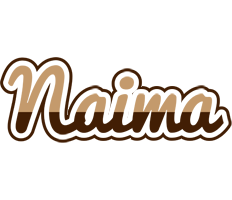Naima exclusive logo