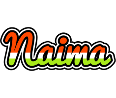 Naima exotic logo