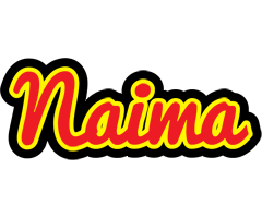 Naima fireman logo