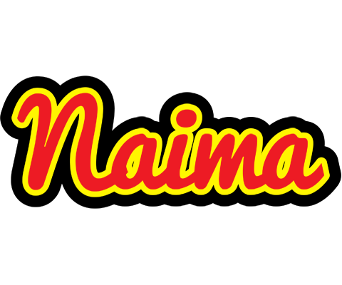 Naima fireman logo