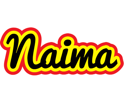 Naima flaming logo
