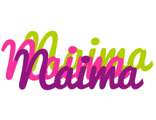 Naima flowers logo