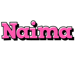 Naima girlish logo