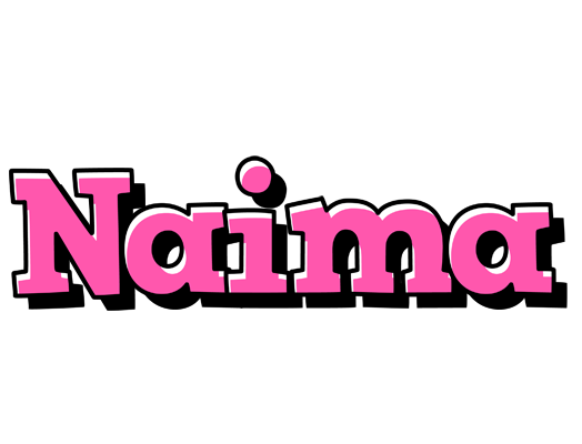 Naima girlish logo