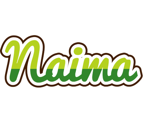 Naima golfing logo