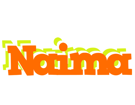 Naima healthy logo