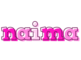 Naima hello logo