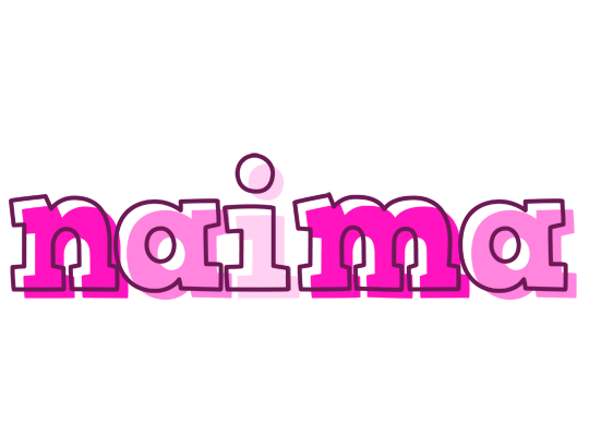 Naima hello logo