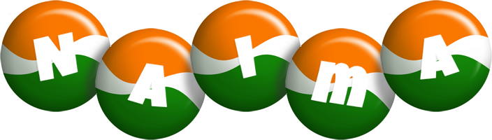 Naima india logo