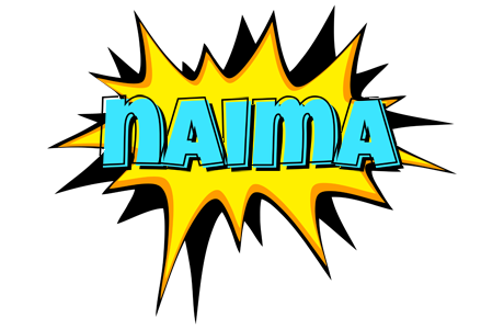 Naima indycar logo