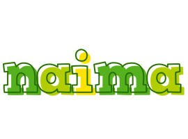 Naima juice logo