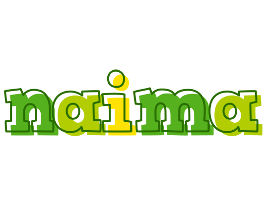 Naima juice logo