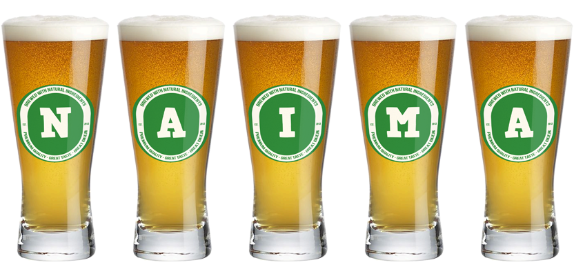 Naima lager logo