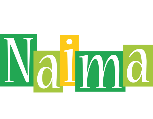 Naima lemonade logo