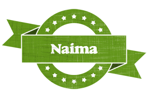 Naima natural logo