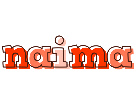 Naima paint logo