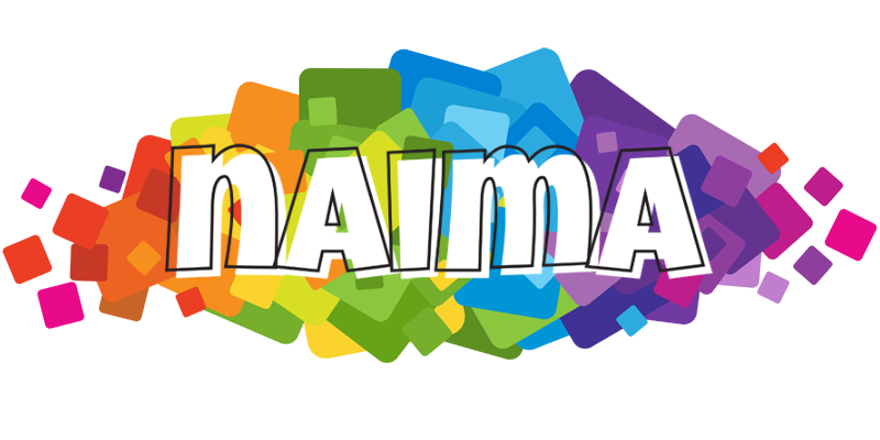 Naima pixels logo