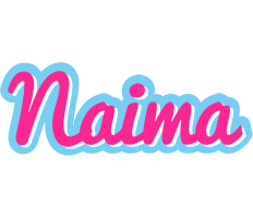 Naima Logo | Name Logo Generator - Popstar, Love Panda, Cartoon, Soccer,  America Style