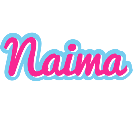 Naima popstar logo