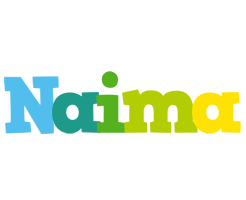 Naima rainbows logo