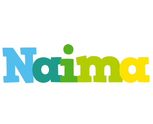 Naima rainbows logo