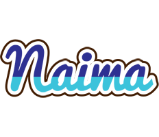 Naima raining logo