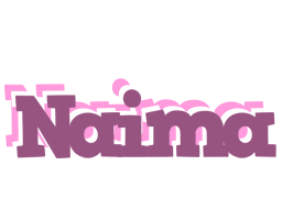 Naima relaxing logo