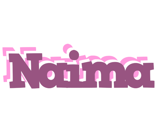 Naima relaxing logo