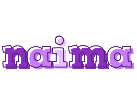 Naima sensual logo