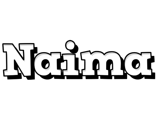Naima snowing logo