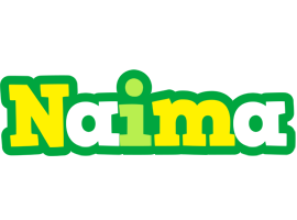 Naima soccer logo