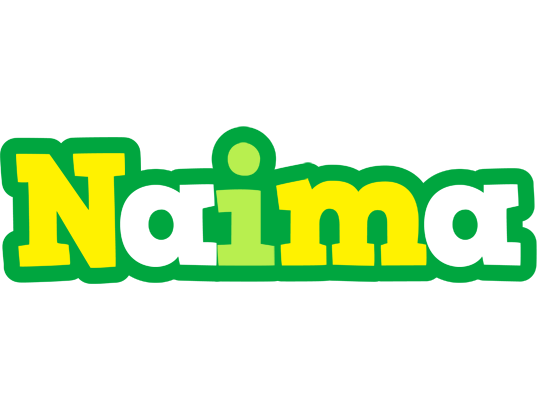 Naima soccer logo