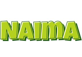 Naima summer logo
