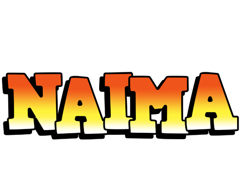 Naima sunset logo