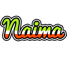 Naima superfun logo