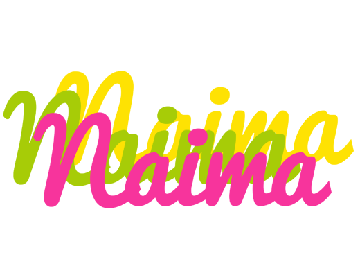 Naima sweets logo