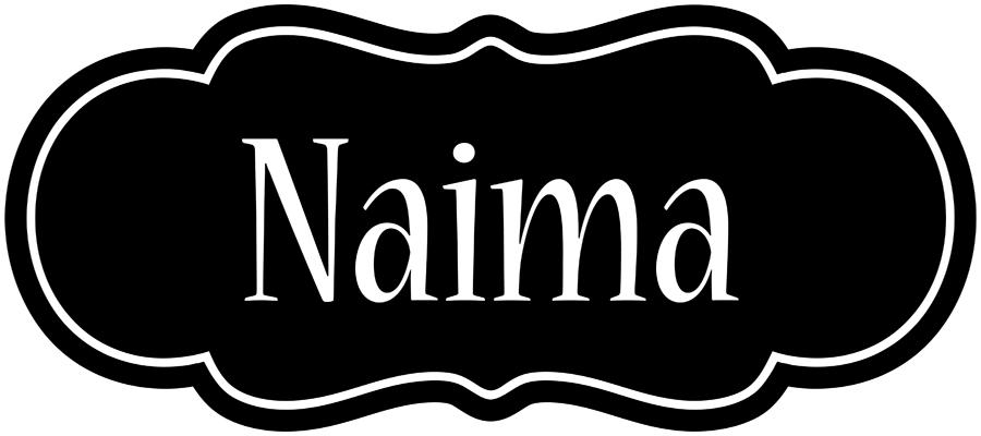 Naima welcome logo