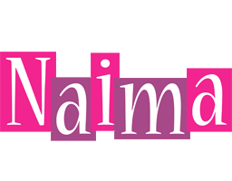 Naima whine logo