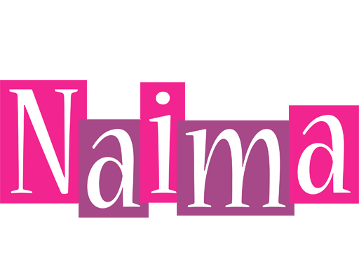 Naima whine logo