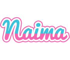 Naima woman logo