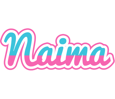 Naima woman logo