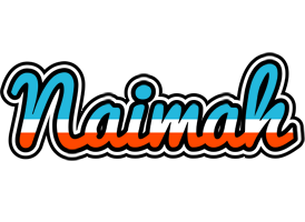 Naimah america logo