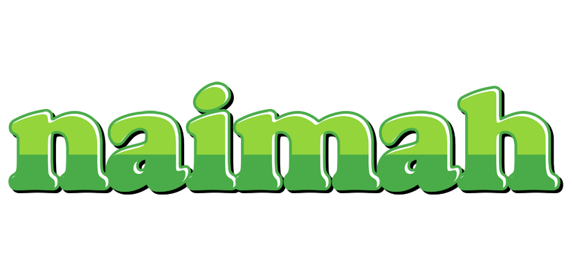 Naimah apple logo