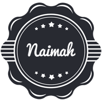 Naimah badge logo