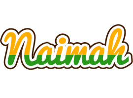 Naimah banana logo